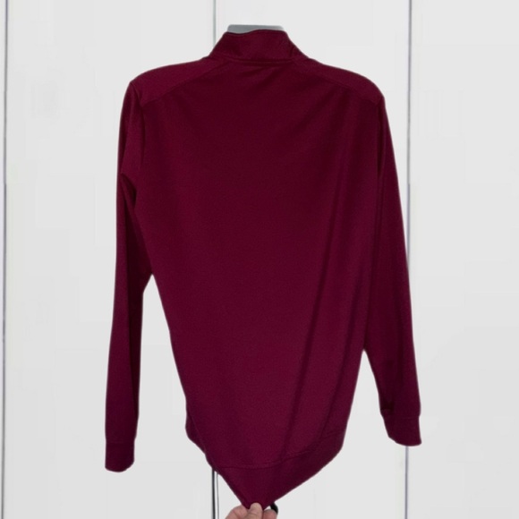 Adidas Golf Quarter Zip Pullover - Gainey Ranch Golf Club | Men’s Medium Maroon - Picture 3 of 9